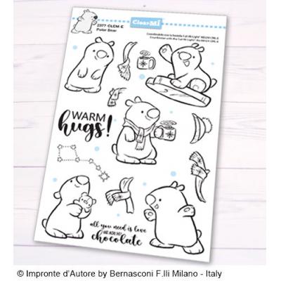 Impronte d’Autore Clear Stamps - Polar Bear